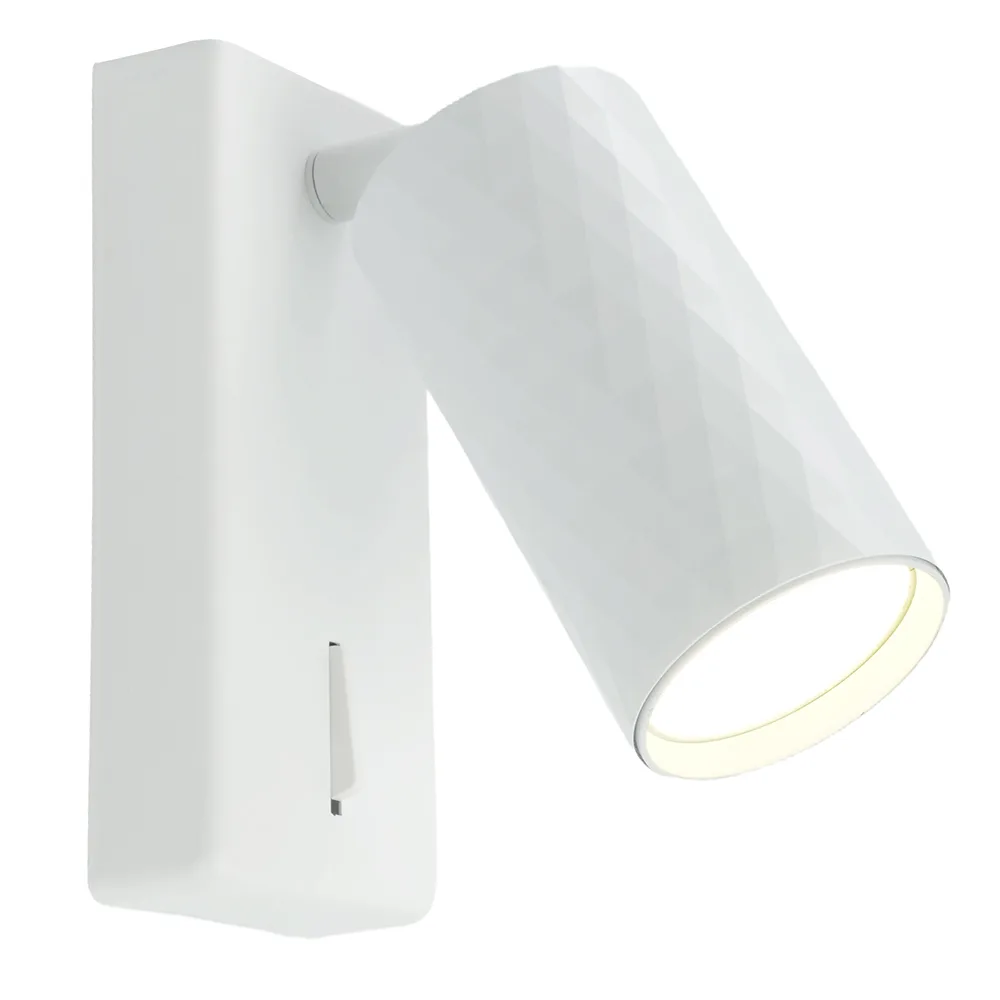 FERON Светильник ML1880 PRISM 35W, 230V, GU10, белый артикул 48799 FERON Светильник ML1880 PRISM 35W, 230V, GU10, белый артикул 48799