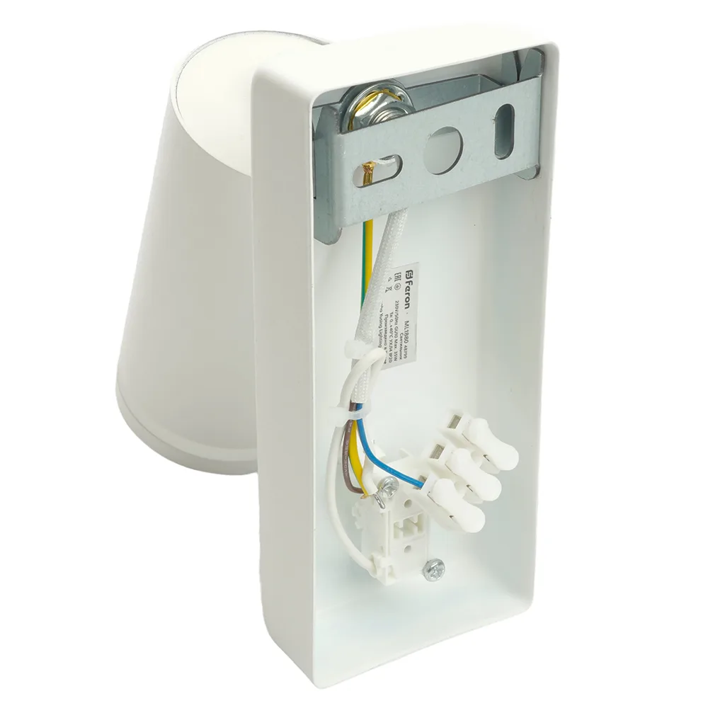 FERON Светильник ML1880 PRISM 35W, 230V, GU10, белый артикул 48799 FERON Светильник ML1880 PRISM 35W, 230V, GU10, белый артикул 48799