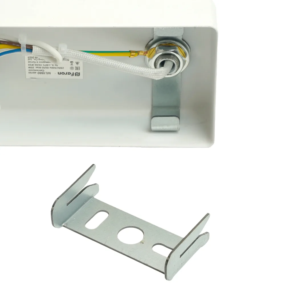 FERON Светильник ML1880 PRISM 35W, 230V, GU10, белый артикул 48799 FERON Светильник ML1880 PRISM 35W, 230V, GU10, белый артикул 48799