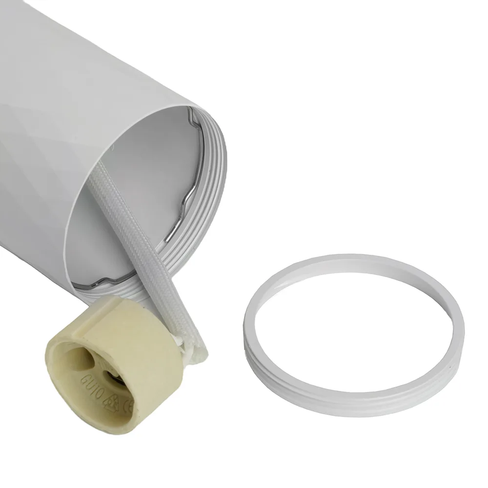 FERON Светильник потолочный ML188 Barrel PRISM MR16 GU10 35W 230V, белый 48798 FERON Светильник потолочный ML188 Barrel PRISM MR16 GU10 35W 230V, белый 48798