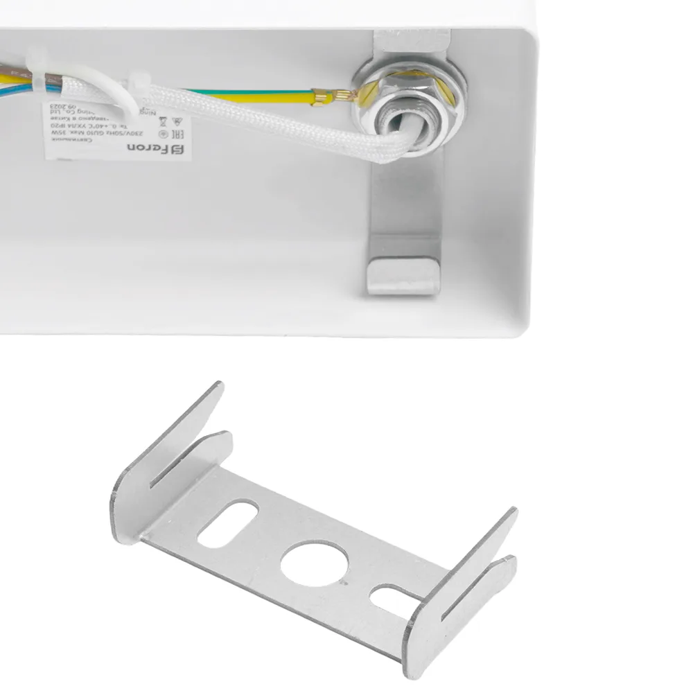 FERON Светильник ML1620 LUNA 35W, 230V, GU10, белый артикул 48811 FERON Светильник ML1620 LUNA 35W, 230V, GU10, белый артикул 48811