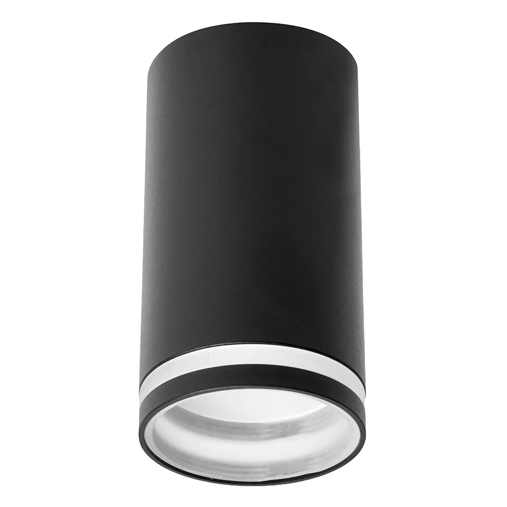 FERON Светильник потолочный ML162 Barrel LUNA MR16 GU10 35W 230V, черный 48814 FERON Светильник потолочный ML162 Barrel LUNA MR16 GU10 35W 230V, черный 48814