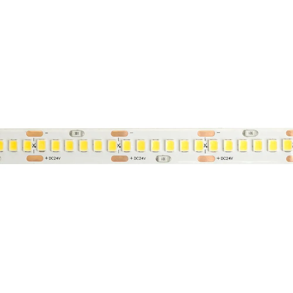 FERON Светодиодная LED лента LS503 240SMD(2835)/м 22Вт/м 24V 5000*10*1.22мм 3000К, IP20 FERON Светодиодная LED лента LS503 240SMD(2835)/м 22Вт/м 24V 5000*10*1.22мм 3000К, IP20