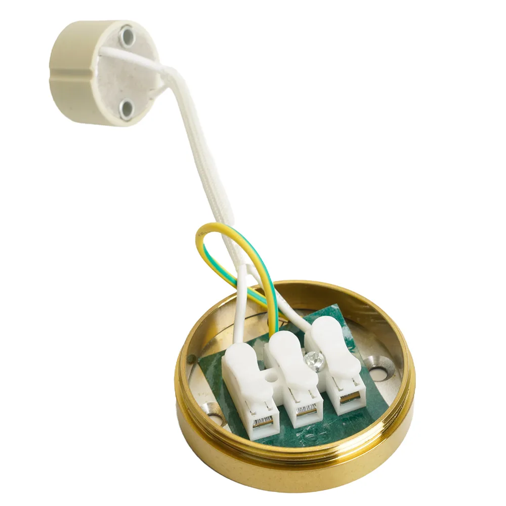 FERON Светильник потолочный ML190 Barrel GATSBY MR16 GU10 35W 230V, черный + античное золото 48851 FERON Светильник потолочный ML190 Barrel GATSBY MR16 GU10 35W 230V, черный + античное золото 48851