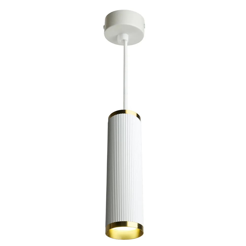 FERON Светильник потолочный ML1908 Barrel GATSBY levitation на подвесе MR16 35W, 230V, белый, античное золото 55*200 48854 FERON Светильник потолочный ML1908 Barrel GATSBY levitation на подвесе MR16 35W, 230V, белый, античное золото 55*200 48854