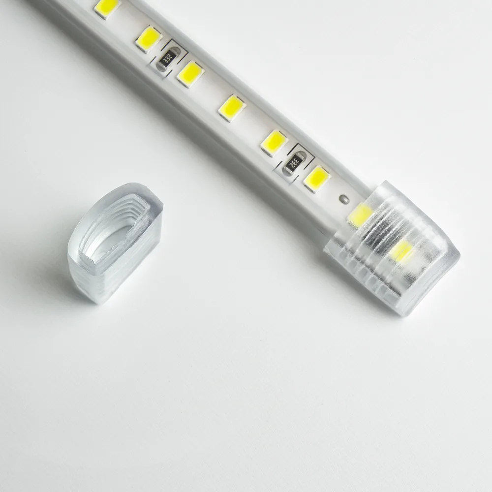 FERON Светодиодная LED лента LS710, 120SMD(2835)/м 10Вт/м 220V длина 25м, 4000K, IP65, с 1 сетевым шнуром, 2 заглушками, 2 коннекторами в комплекте FERON Светодиодная LED лента LS710, 120SMD(2835)/м 10Вт/м 220V длина 25м, 4000K, IP65, с 1 сетевым шнуром, 2 заглушками, 2 коннекторами в комплекте