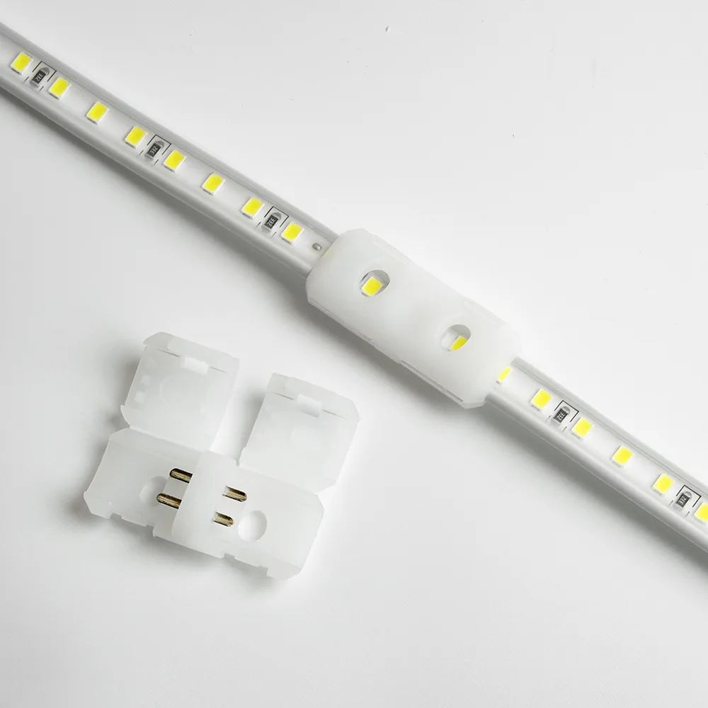 FERON Светодиодная LED лента LS710, 120SMD(2835)/м 10Вт/м 220V длина 25м, 6500K, IP65, с 1 сетевым шнуром, 2 заглушками, 2 коннекторами в комплекте FERON Светодиодная LED лента LS710, 120SMD(2835)/м 10Вт/м 220V длина 25м, 6500K, IP65, с 1 сетевым шнуром, 2 заглушками, 2 коннекторами в комплекте