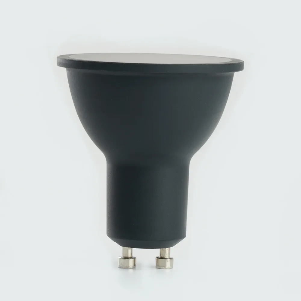 FERON Лампа светодиодная Feron.PRO LB-1608 GU10 8W 175-265V 2700K в черном корпусе 48958 FERON Лампа светодиодная Feron.PRO LB-1608 GU10 8W 175-265V 2700K в черном корпусе 48958