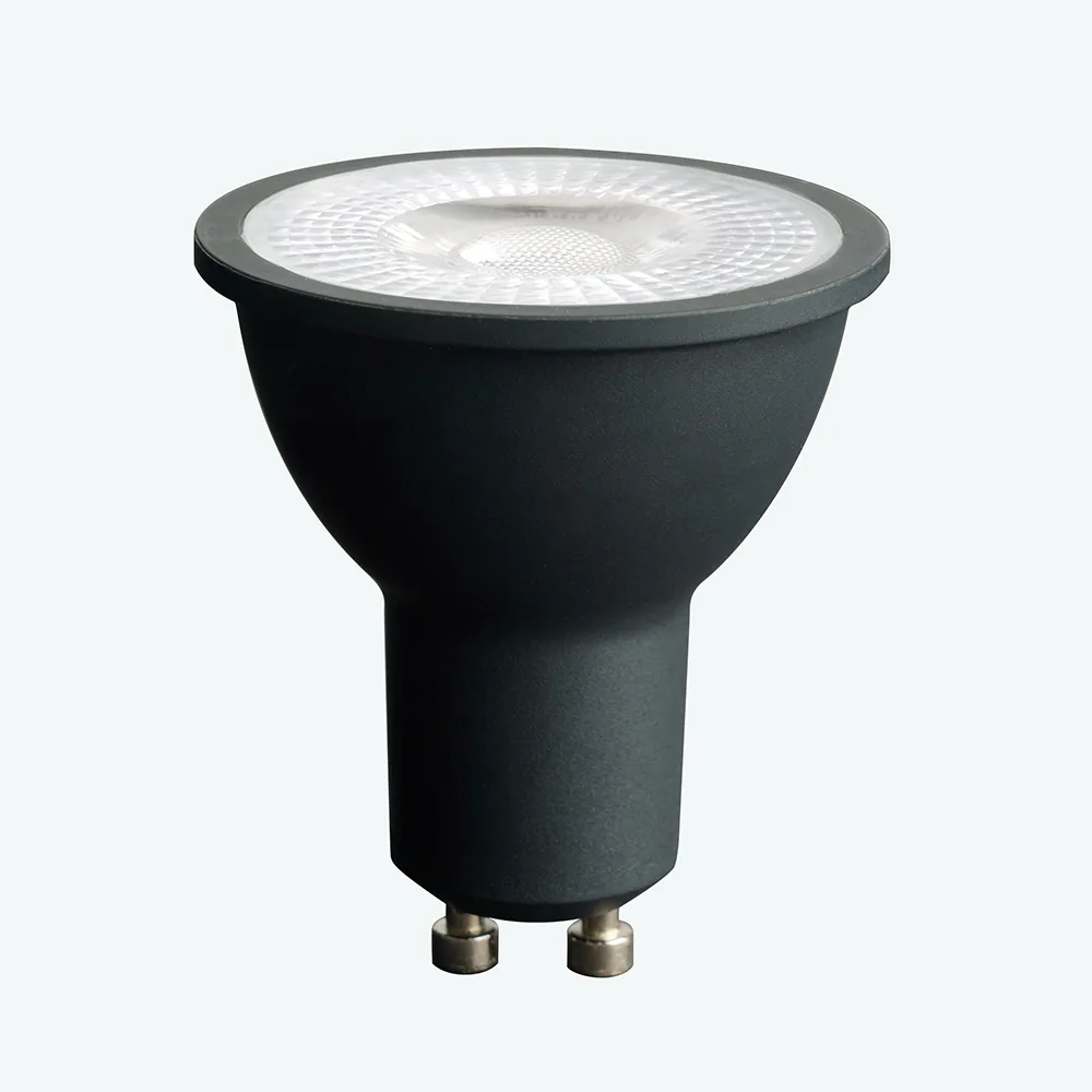 FERON Лампа светодиодная Feron.PRO LB-1607 GU10 7W 175-265V 2700K в черном корпусе 48954 FERON Лампа светодиодная Feron.PRO LB-1607 GU10 7W 175-265V 2700K в черном корпусе 48954