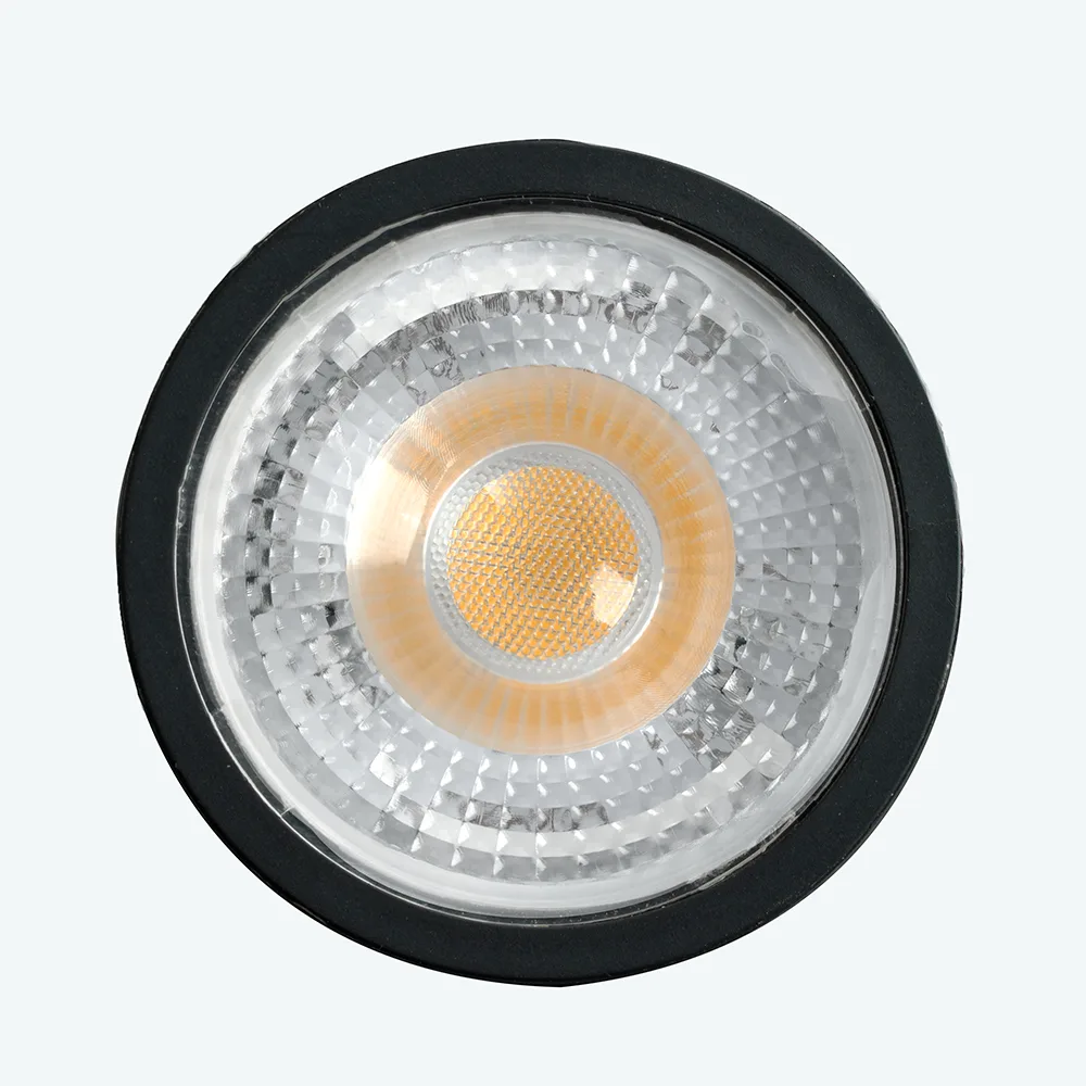 FERON Лампа светодиодная Feron.PRO LB-1607 GU10 7W 175-265V 2700K в черном корпусе 48954 FERON Лампа светодиодная Feron.PRO LB-1607 GU10 7W 175-265V 2700K в черном корпусе 48954