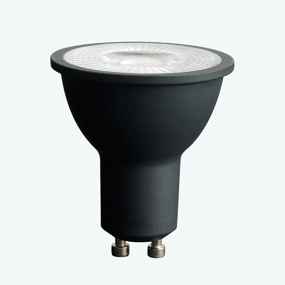 FERON Лампа светодиодная Feron.PRO LB-1607 GU10 7W 175-265V 2700K в черном корпусе 48954 FERON Лампа светодиодная Feron.PRO LB-1607 GU10 7W 175-265V 2700K в черном корпусе 48954