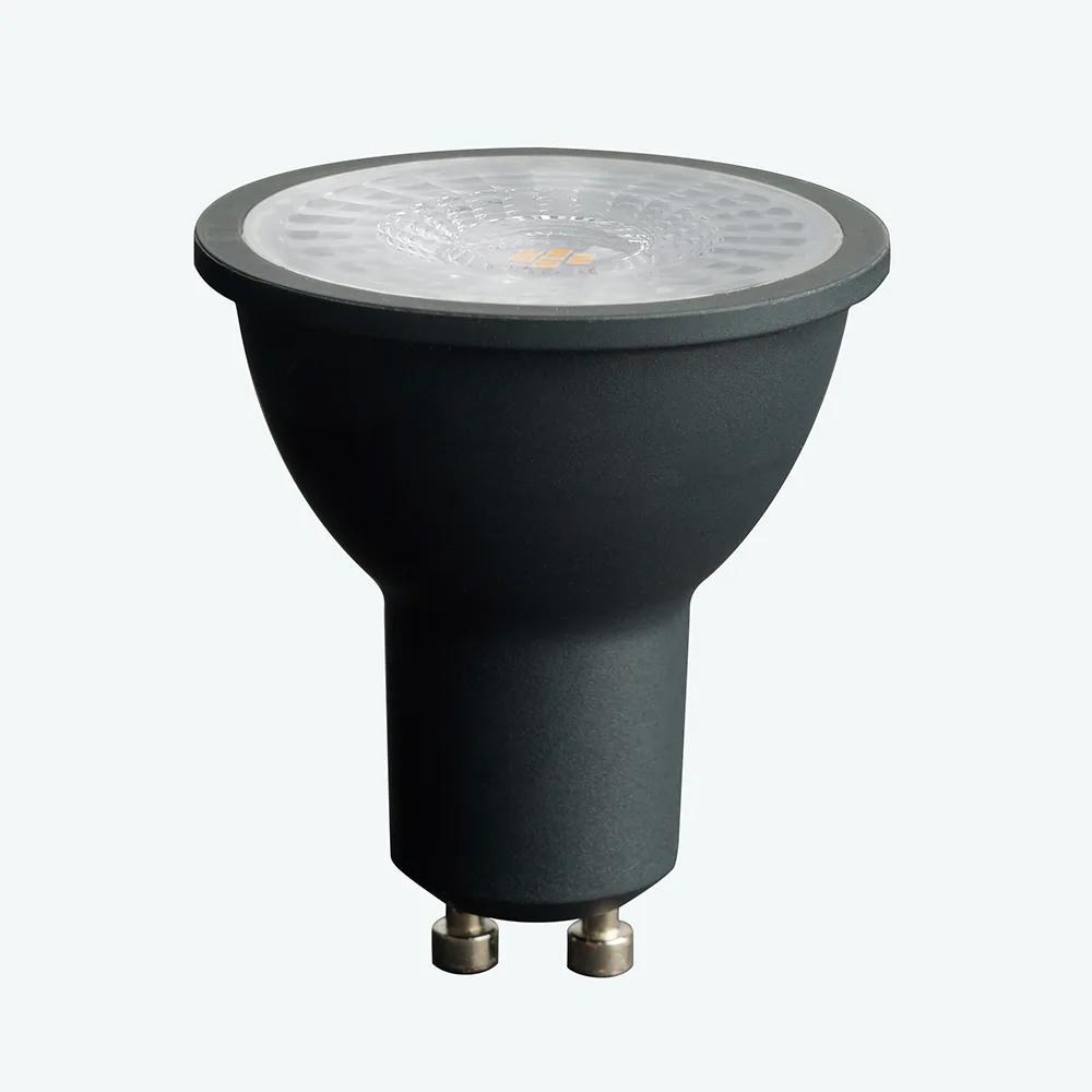 FERON Лампа светодиодная Feron.PRO LB-1607 GU10 7W 175-265V 4000K в черном корпусе 48957 FERON Лампа светодиодная Feron.PRO LB-1607 GU10 7W 175-265V 4000K в черном корпусе 48957
