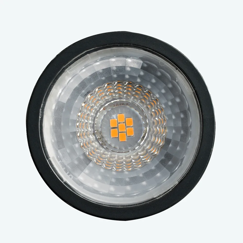 FERON Лампа светодиодная Feron.PRO LB-1607 GU10 7W 175-265V 4000K в черном корпусе 48957 FERON Лампа светодиодная Feron.PRO LB-1607 GU10 7W 175-265V 4000K в черном корпусе 48957
