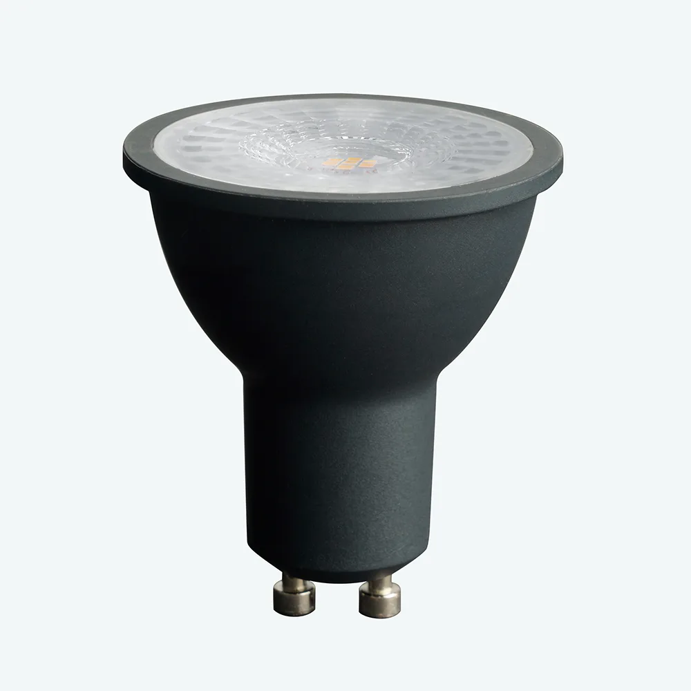 FERON Лампа светодиодная Feron.PRO LB-1607 GU10 7W 175-265V 2700K в черном корпусе 48956 FERON Лампа светодиодная Feron.PRO LB-1607 GU10 7W 175-265V 2700K в черном корпусе 48956