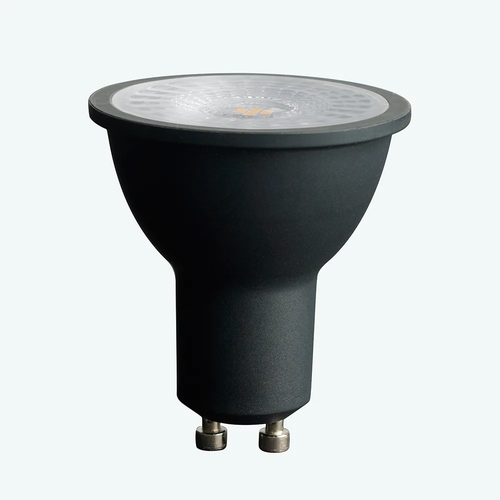 FERON Лампа светодиодная Feron.PRO LB-1607 GU10 7W 175-265V 2700K в черном корпусе 48956 FERON Лампа светодиодная Feron.PRO LB-1607 GU10 7W 175-265V 2700K в черном корпусе 48956