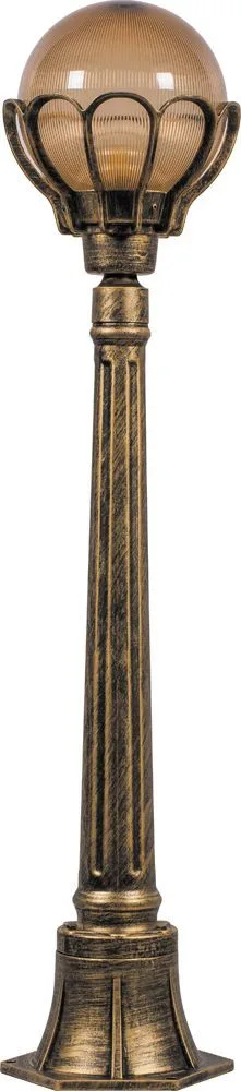 FERON Светильник садово-парковый PL5046 столб 60W E27 230V, черное золото 11549 FERON Светильник садово-парковый PL5046 столб 60W E27 230V, черное золото 11549
