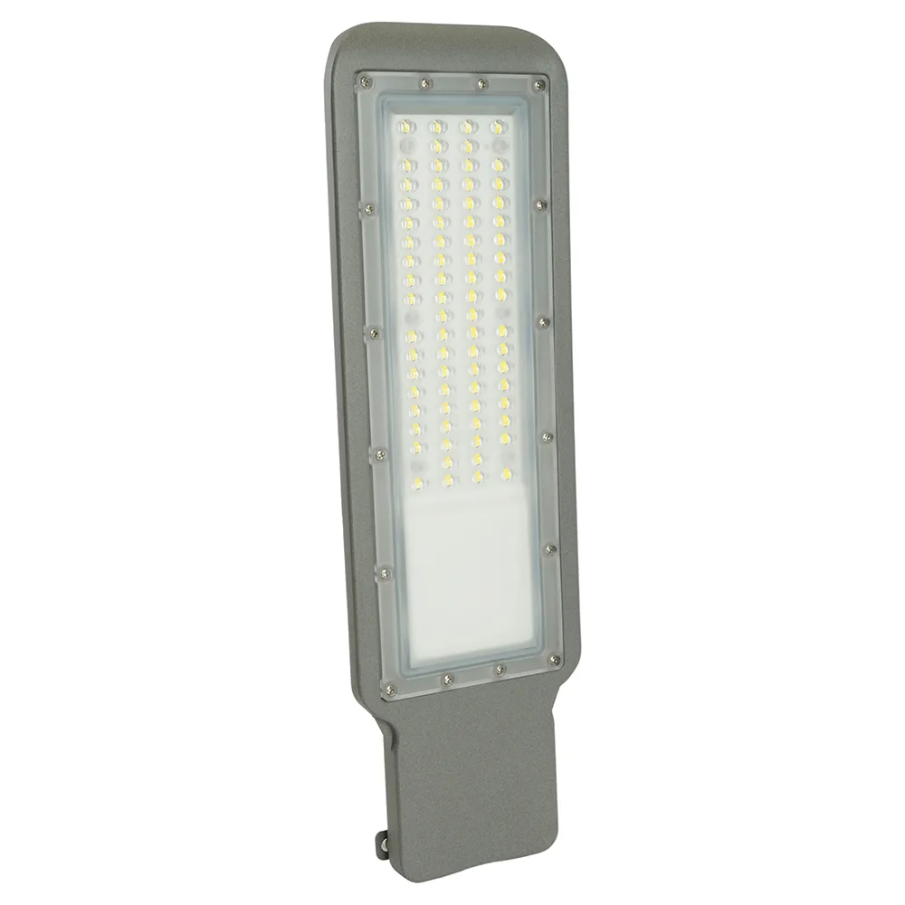 FERON Светодиодный уличный консольный светильник SP3021 50W 5000K 230V, серый 48964 FERON Светодиодный уличный консольный светильник SP3021 50W 5000K 230V, серый 48964