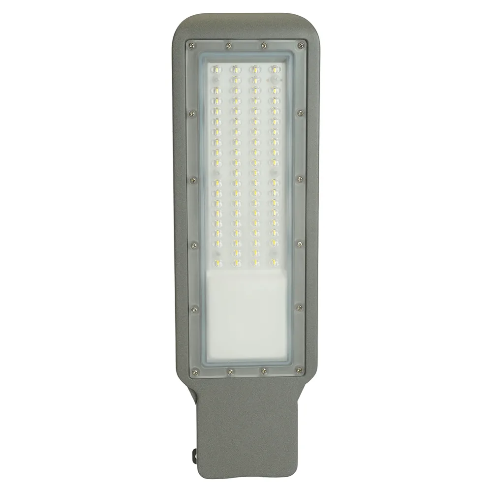 FERON Светодиодный уличный консольный светильник SP3021 50W 5000K 230V, серый 48964 FERON Светодиодный уличный консольный светильник SP3021 50W 5000K 230V, серый 48964
