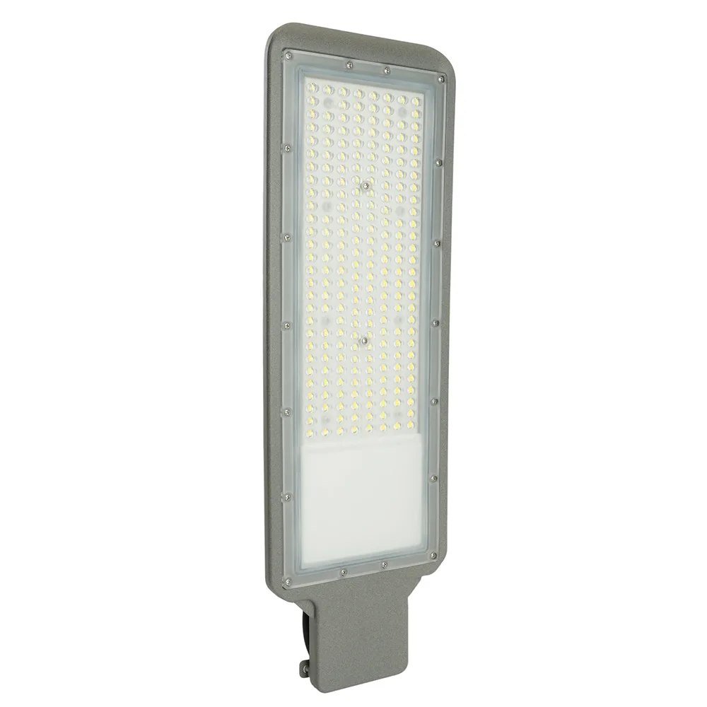 FERON Светодиодный уличный консольный светильник SP3024 150W 5000K 230V, серый 48967 FERON Светодиодный уличный консольный светильник SP3024 150W 5000K 230V, серый 48967