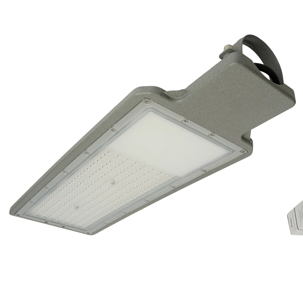 FERON Светодиодный уличный консольный светильник SP3024 150W 5000K 230V, серый 48967 FERON Светодиодный уличный консольный светильник SP3024 150W 5000K 230V, серый 48967