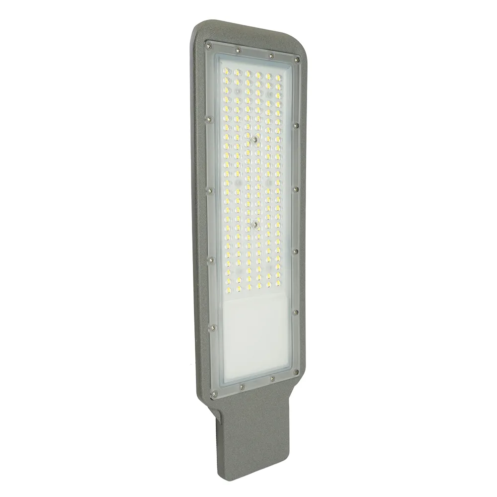 Светодиодный уличный консольный светильник FERON SP3022 100W 5000K 230V, серый 48965
