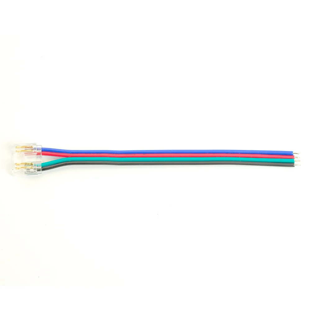 FERON Соединительный провод 12мм для RGB COB ленты шириной 10 мм, LD199 Артикул 48971 FERON Соединительный провод 12мм для RGB COB ленты шириной 10 мм, LD199 Артикул 48971