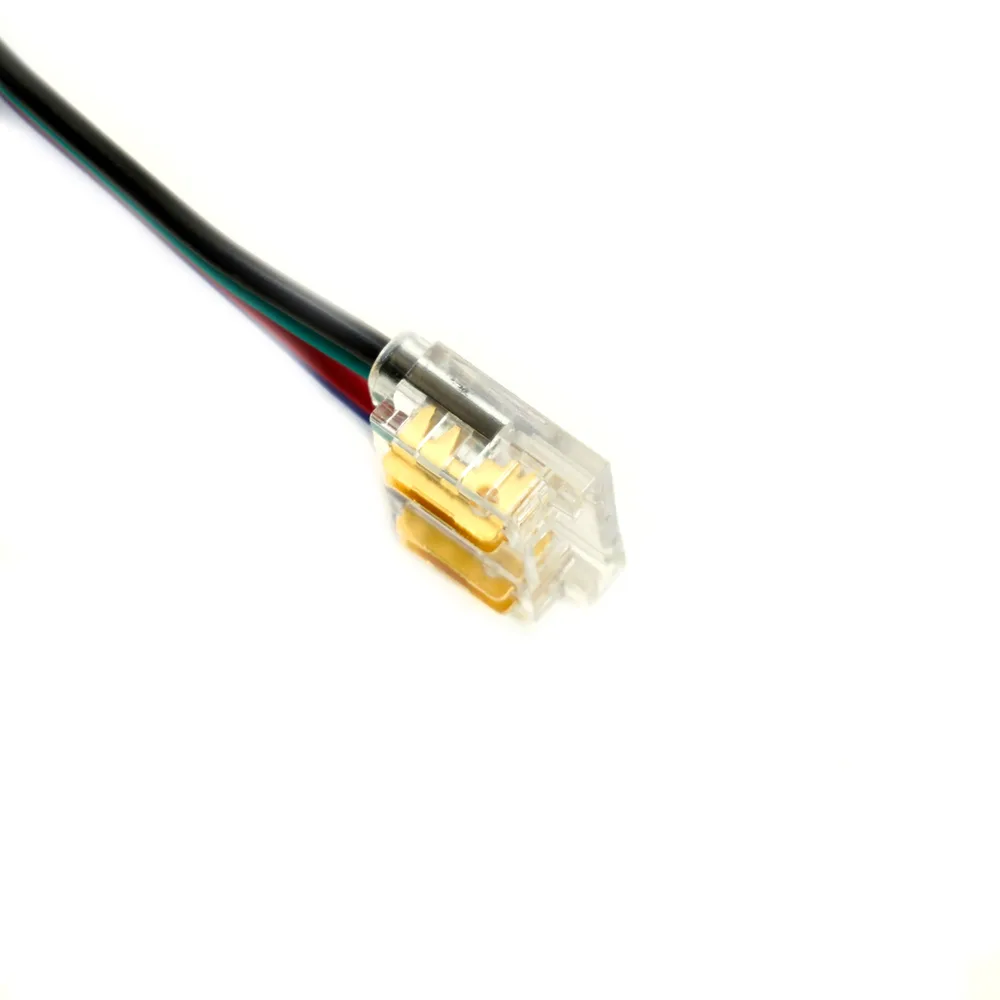 FERON Соединительный провод 12мм для RGB COB ленты шириной 10 мм, LD199 Артикул 48971 FERON Соединительный провод 12мм для RGB COB ленты шириной 10 мм, LD199 Артикул 48971