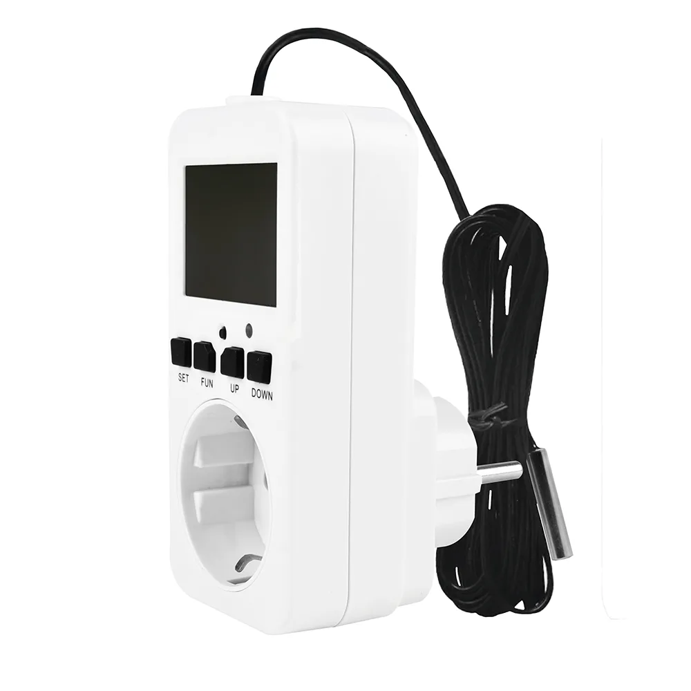 FERON Розетка с таймером TM27 электронная мощность 3600W/16A FERON Розетка с таймером TM27 электронная мощность 3600W/16A