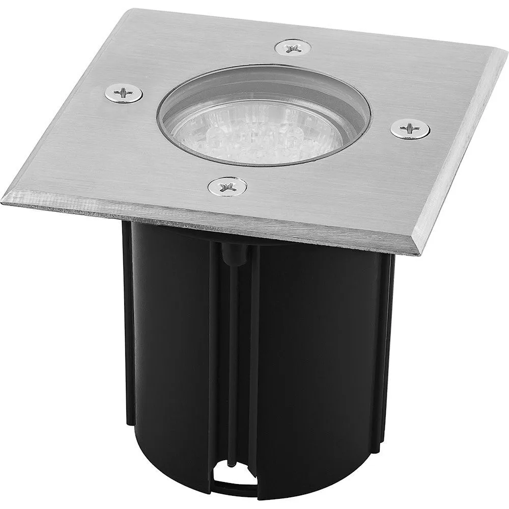 Светодиодный светильник тротуарный (грунтовый) FERON SP3733 7W 4000K 230V IP65  11857