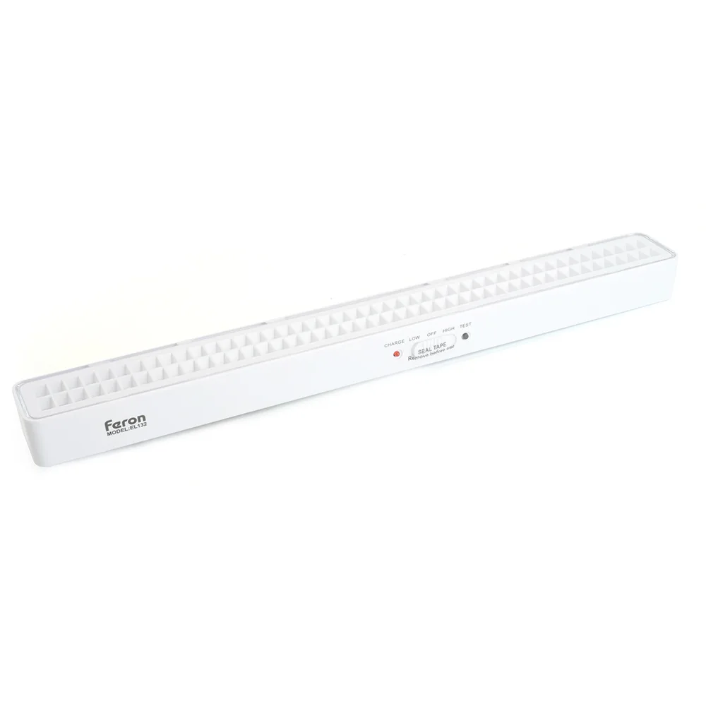 Светильник аккумуляторный FERON.One, 90LED DC, белый, EL132 артикул 48989