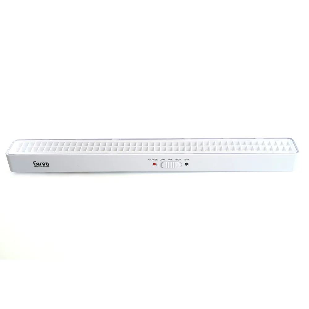 Светильник аккумуляторный FERON.One, 90LED DC, белый, EL132 артикул 48989