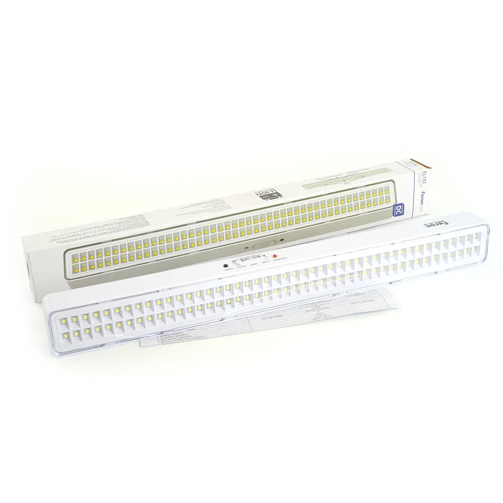 FERON Светильник аккумуляторный Feron.One, 90LED DC, белый, EL132 артикул 48989 FERON Светильник аккумуляторный Feron.One, 90LED DC, белый, EL132 артикул 48989
