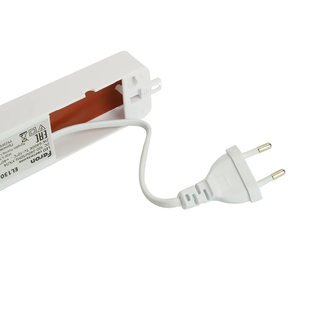 Светильник аккумуляторный FERON.One, 30LED DC, белый, EL130 артикул 48987