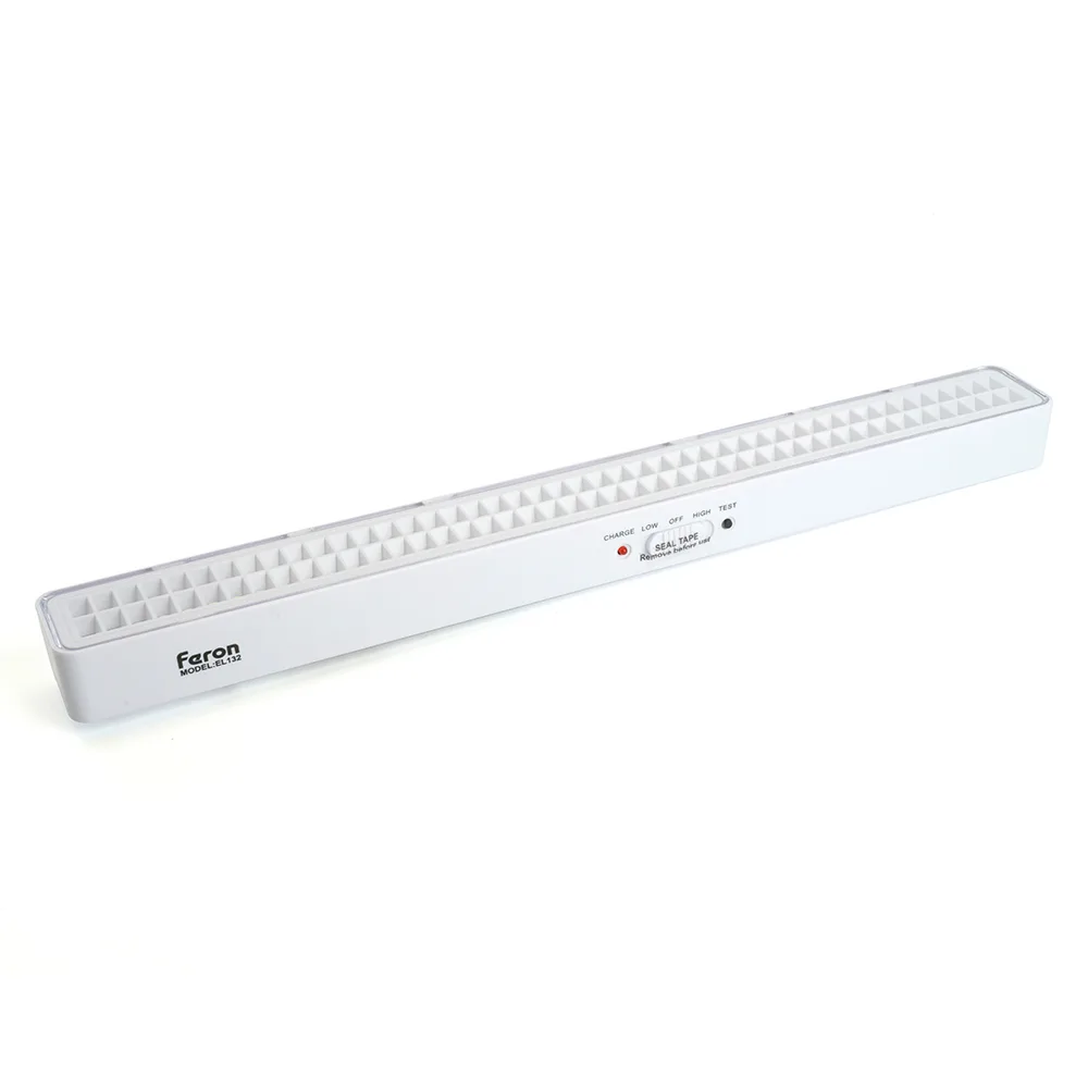 FERON Светильник аккумуляторный Feron.One, 60LED DC, белый, EL131 артикул 48988 FERON Светильник аккумуляторный Feron.One, 60LED DC, белый, EL131 артикул 48988