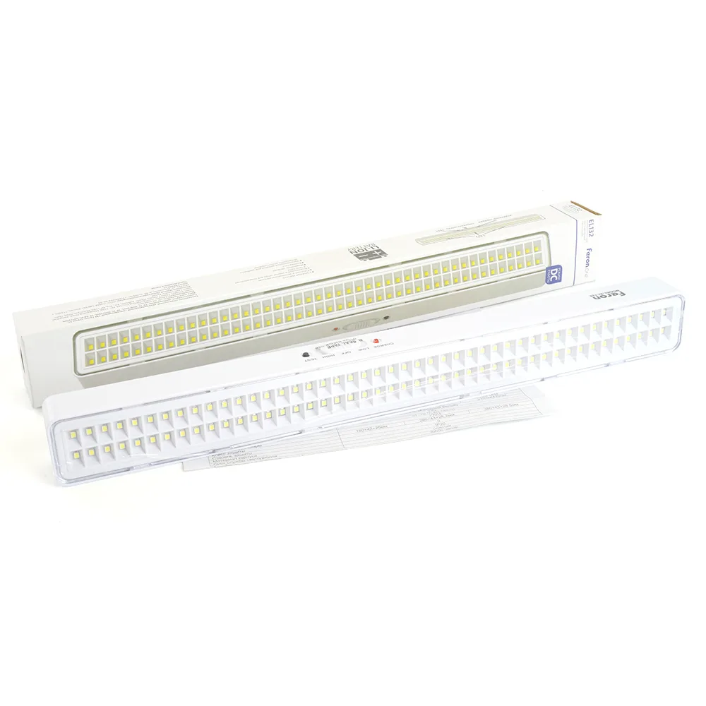 FERON Светильник аккумуляторный Feron.One, 60LED DC, белый, EL131 артикул 48988 FERON Светильник аккумуляторный Feron.One, 60LED DC, белый, EL131 артикул 48988