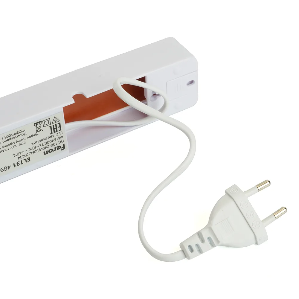 Светильник аккумуляторный FERON.One, 60LED DC, белый, EL131 артикул 48988
