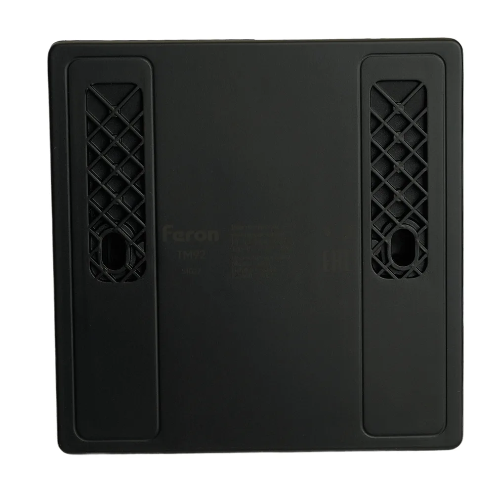 FERON Выключатель беспроводной TM92 SMART, 7мВт, IP65, двухклавишный, черный 51027 FERON Выключатель беспроводной TM92 SMART, 7мВт, IP65, двухклавишный, черный 51027