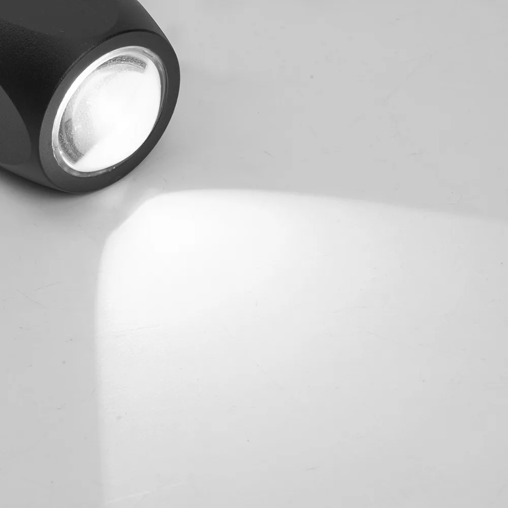 FERON Светодиодный светильник стационарный AL54 2*1W 4000K черный 51145 FERON Светодиодный светильник стационарный AL54 2*1W 4000K черный 51145