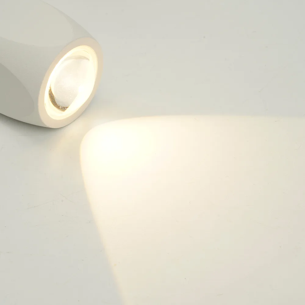FERON Светодиодный светильник стационарный AL54 2*1W 3000K белый 51144 FERON Светодиодный светильник стационарный AL54 2*1W 3000K белый 51144