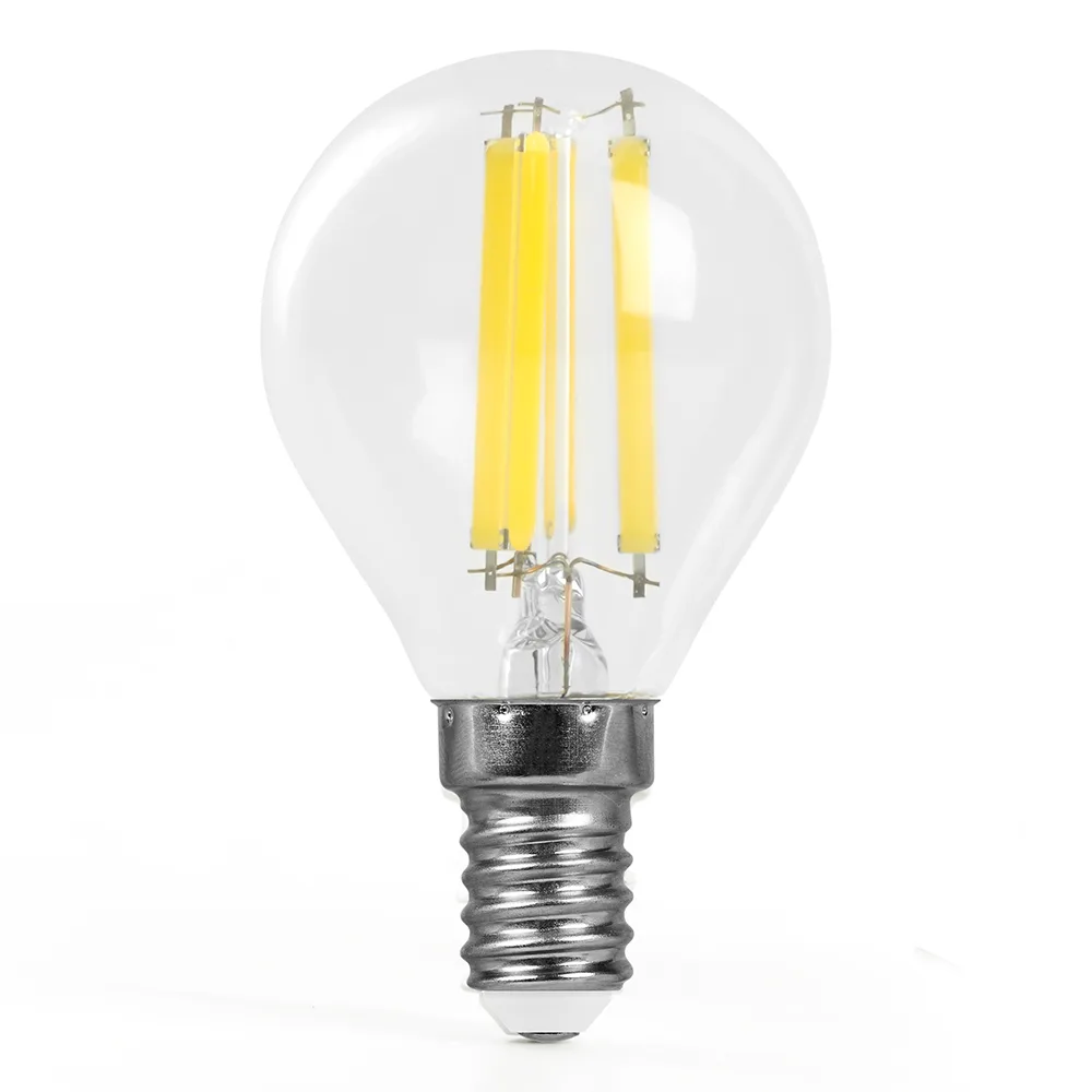 FERON Лампа светодиодная Feron.PRO LB-1708 Шарик E14 1320LM 8W 175-265V 6400K 51261 FERON Лампа светодиодная Feron.PRO LB-1708 Шарик E14 1320LM 8W 175-265V 6400K 51261