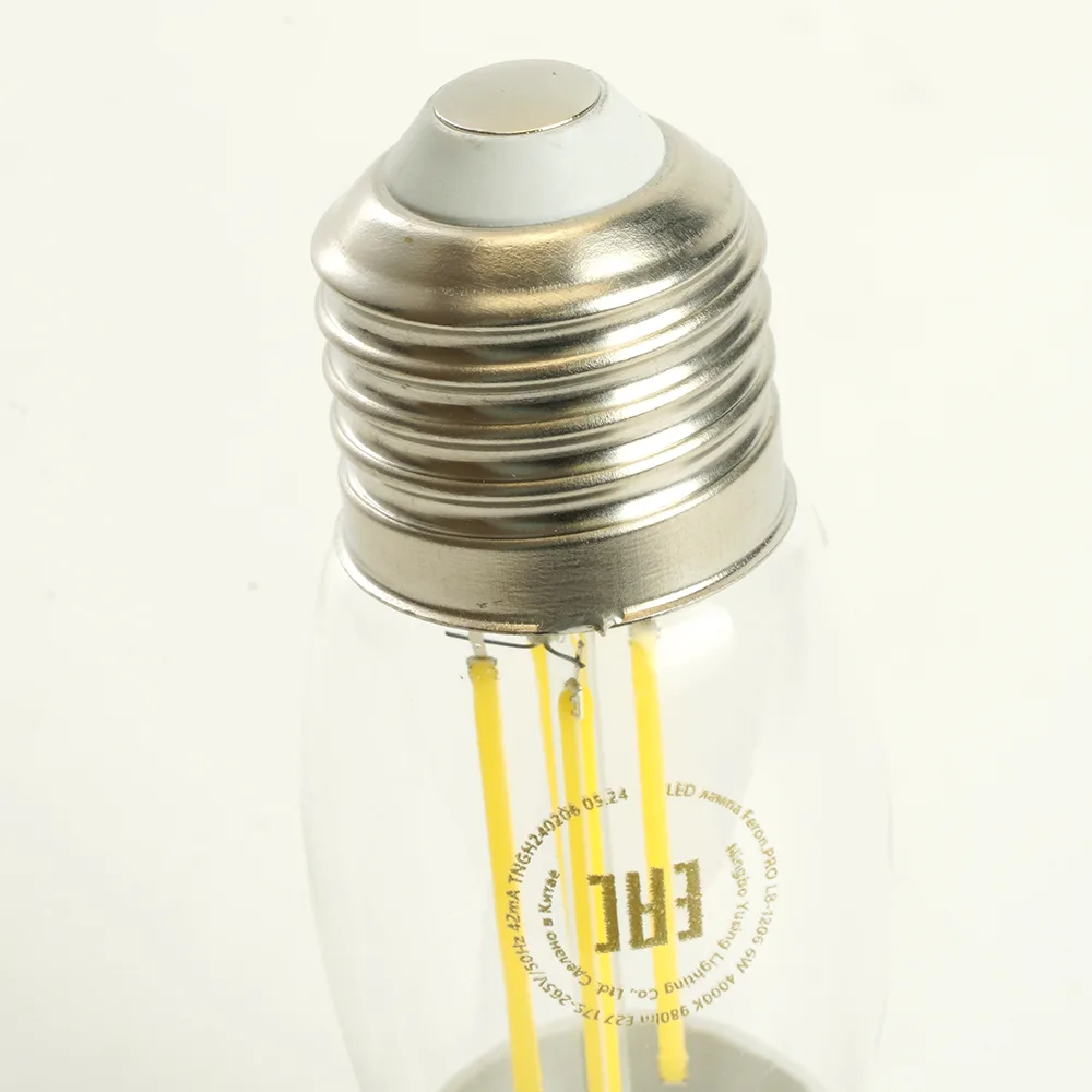FERON Лампа светодиодная Feron.PRO LB-1208 Свеча E27 1300LM 8W 175-265V 4000K 51242 FERON Лампа светодиодная Feron.PRO LB-1208 Свеча E27 1300LM 8W 175-265V 4000K 51242