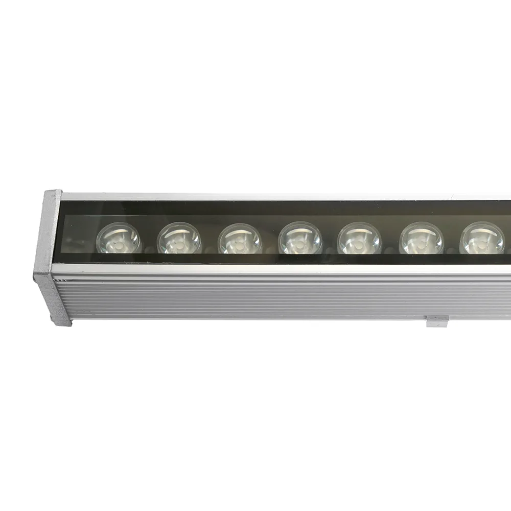 FERON Светодиодный линейный прожектор для подсветки стен LL-890 36W синий 85-265V IP65 51287 FERON Светодиодный линейный прожектор для подсветки стен LL-890 36W синий 85-265V IP65 51287
