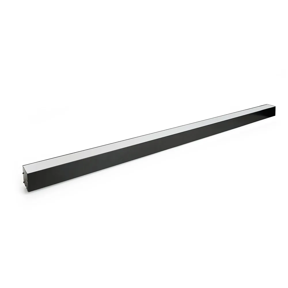 FERON Линейный светильник серии TR Линия 40Вт, 4000К, опал, черный корпус FERON Линейный светильник серии TR Линия 40Вт, 4000К, опал, черный корпус