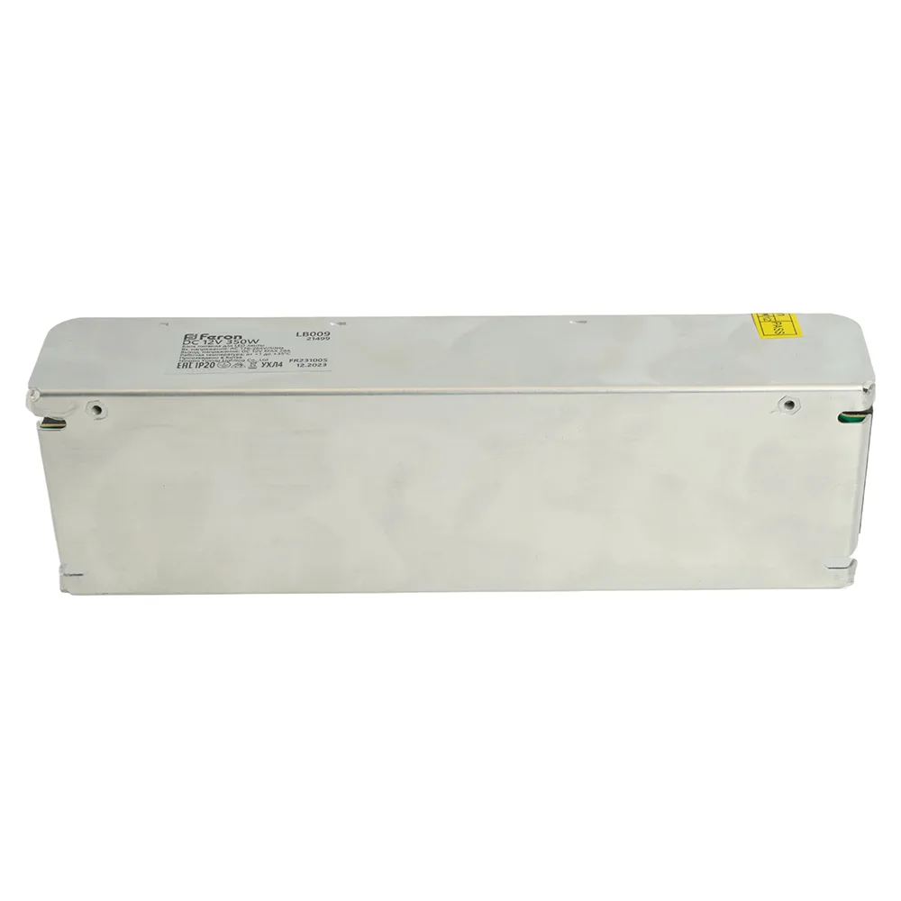 FERON Трансформатор электронный для светодиодной ленты 350W 12V (драйвер), LB009 Артикул 21499 FERON Трансформатор электронный для светодиодной ленты 350W 12V (драйвер), LB009 Артикул 21499