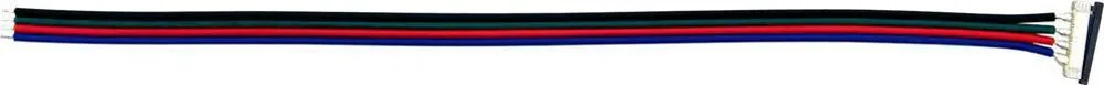 FERON Соединительный провод для светодиодных лент RGB/10мм, LD105 Артикул 23067 FERON Соединительный провод для светодиодных лент RGB/10мм, LD105 Артикул 23067