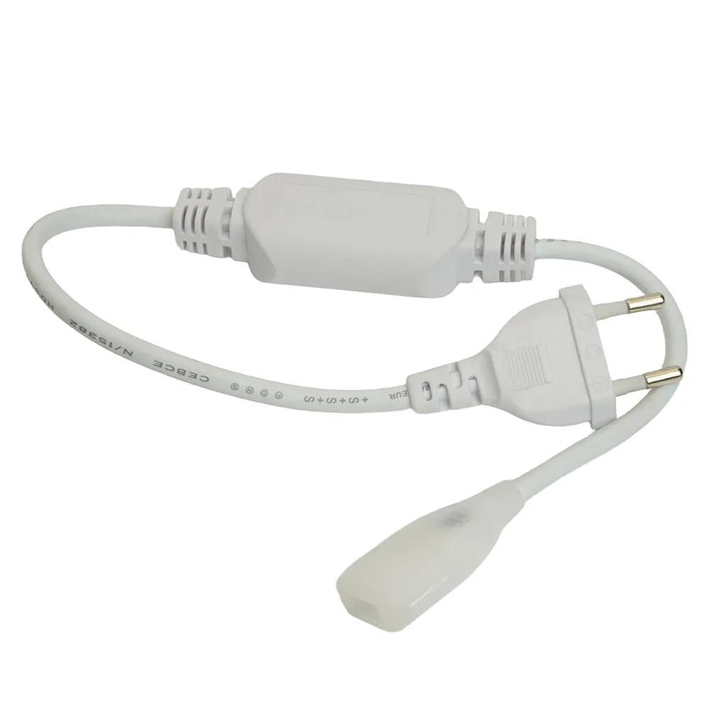 FERON Сетевой шнур для светодиодной ленты 220V LS704 на 50м, LD177 FERON Сетевой шнур для светодиодной ленты 220V LS704 на 50м, LD177