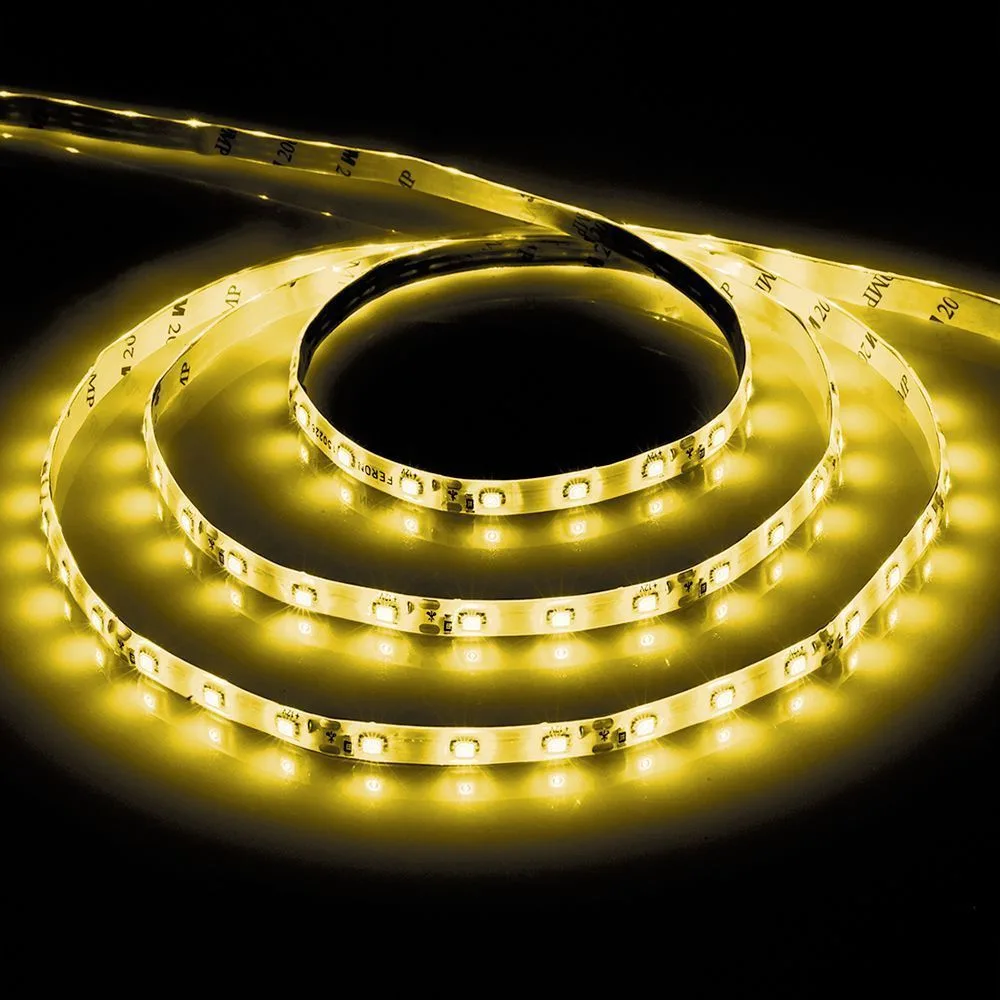 FERON Cветодиодная LED лента LS603, 60SMD(3528)/м 4.8Вт/м 1м IP20 12V желтый Артикул 27604 FERON Cветодиодная LED лента LS603, 60SMD(3528)/м 4.8Вт/м 1м IP20 12V желтый Артикул 27604