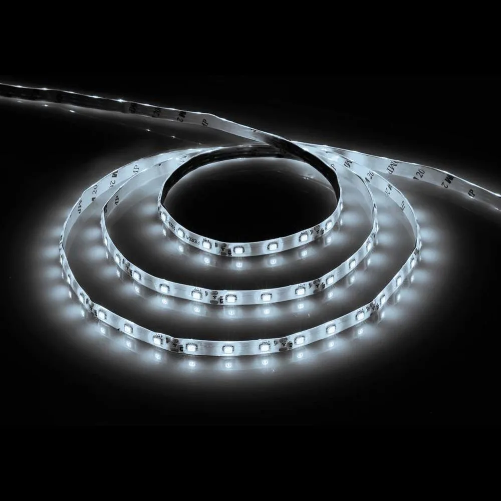 FERON Светодиодная LED лента LS604, 60SMD(2835)/m 4.8W/m 12V IP65 5m, 6500К Артикул 27638 FERON Светодиодная LED лента LS604, 60SMD(2835)/m 4.8W/m 12V IP65 5m, 6500К Артикул 27638