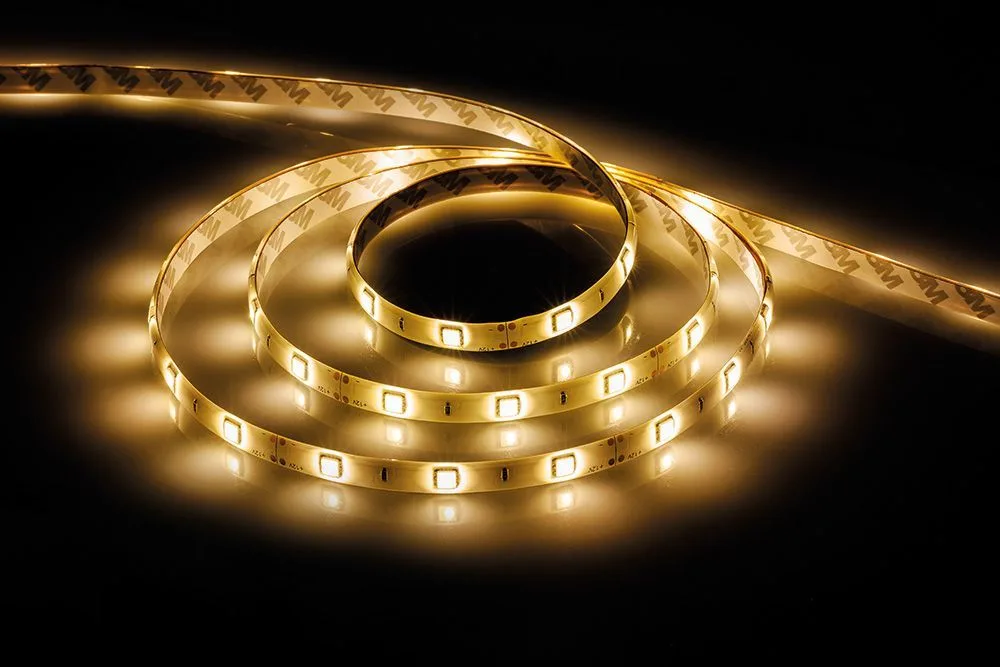 Cветодиодная LED лента FERON LS607, 30SMD(5050)/м 7.2Вт/м  5м IP65 12V 3000К Артикул 27650