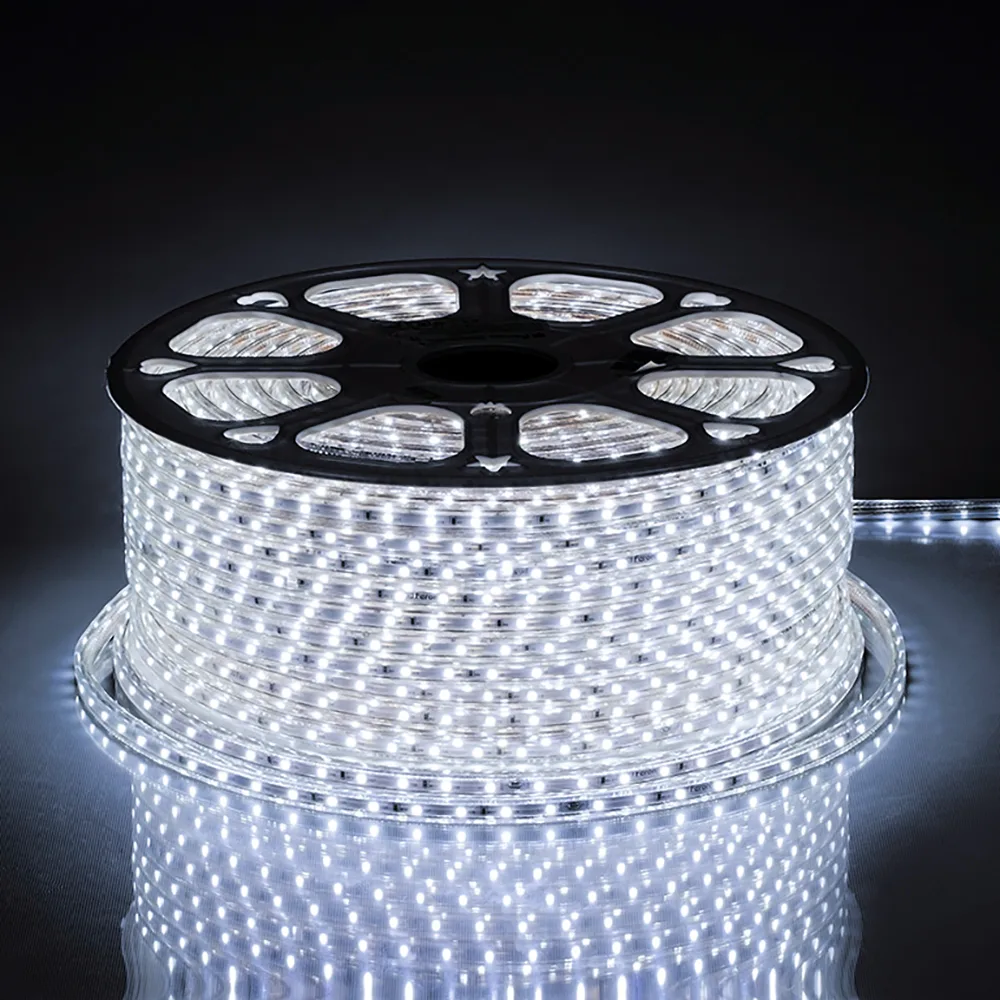 FERON Cветодиодная LED лента LS704, 60SMD(2835)/м 4.4Вт/м 100м 220V 6400K IP65 FERON Cветодиодная LED лента LS704, 60SMD(2835)/м 4.4Вт/м 100м 220V 6400K IP65